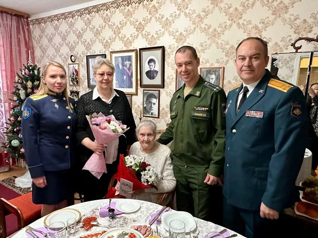 В Якутске ветеран Великой Отечественной войны отметила 99-летие