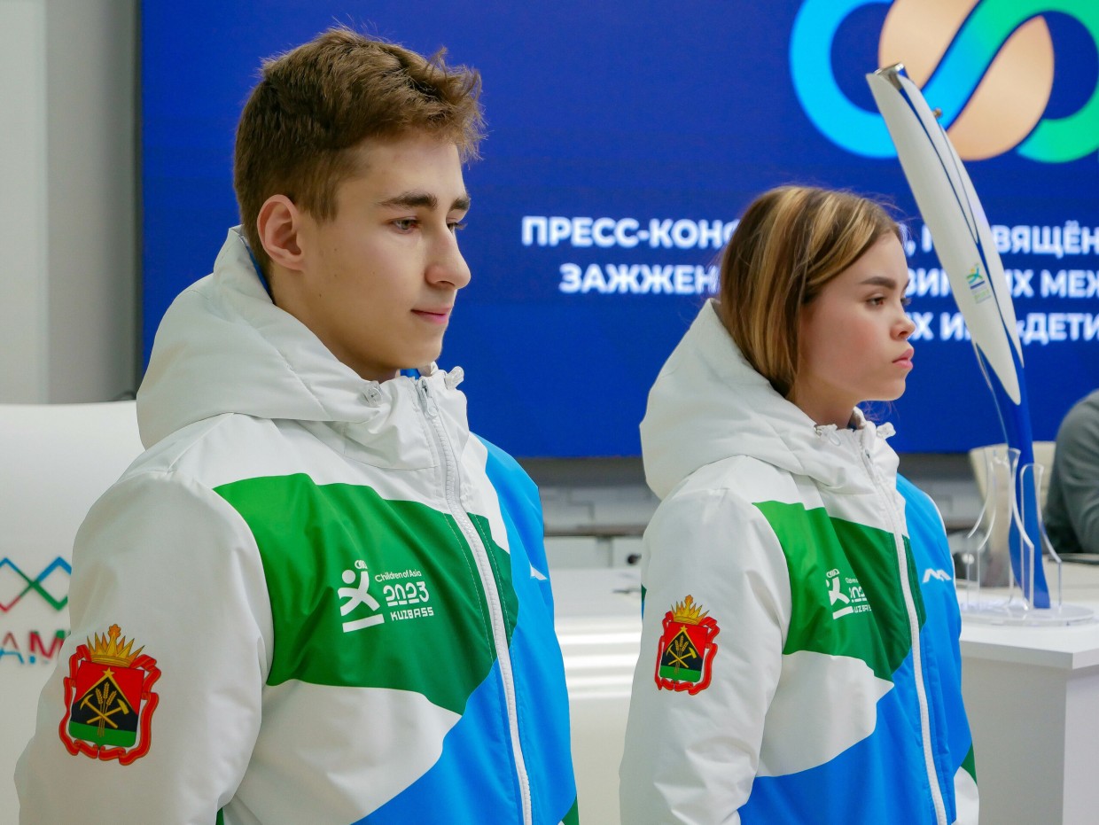 Эстафета огня II зимних спортивных игр «Дети Азии» пройдет в Якутске