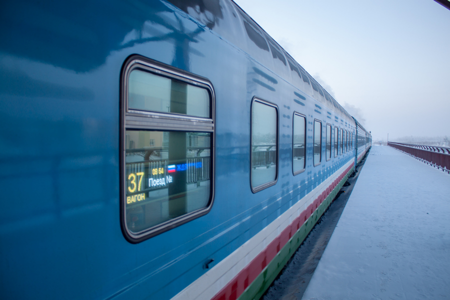 Якутяне все охотнее путешествуют пассажирскими поездами