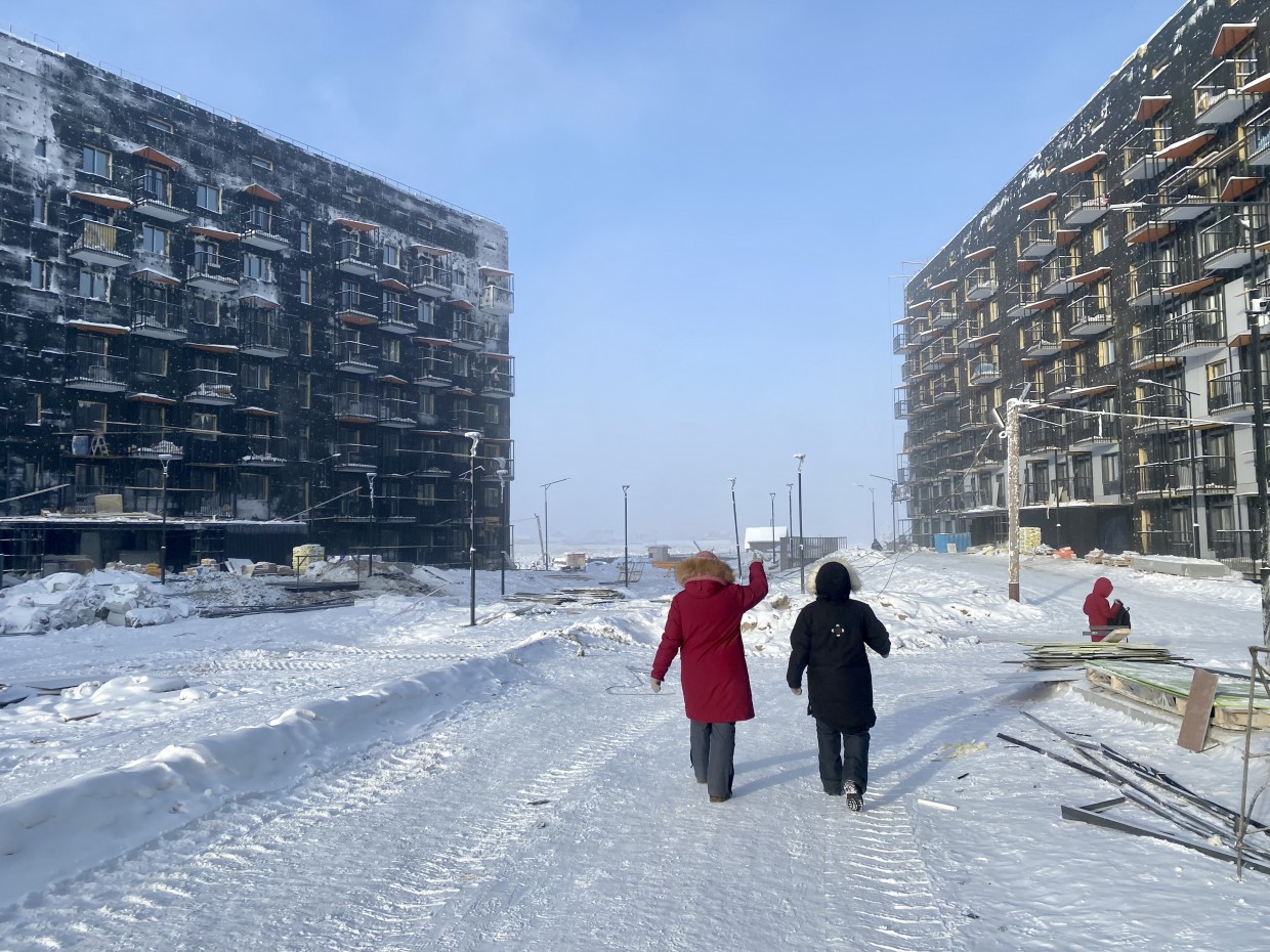 В микрорайон «Звездный» переселят более 500 семей из аварийного жилья Якутска