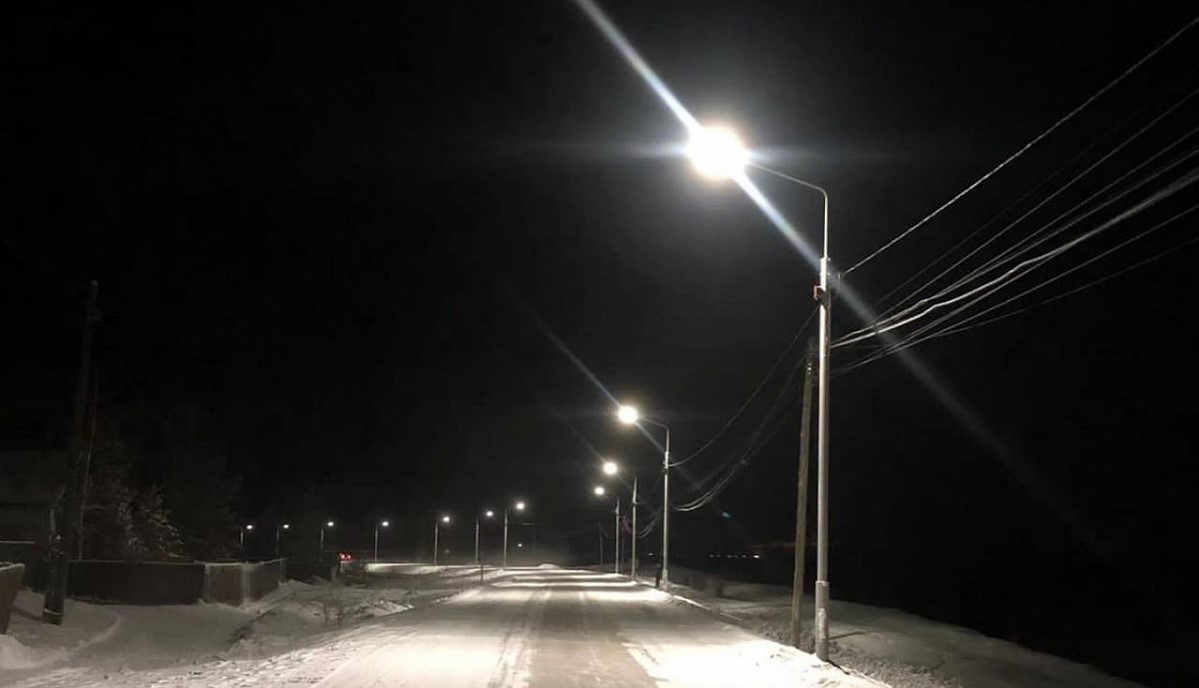 Около 78 млн рублей выделено на освещение улиц Якутска