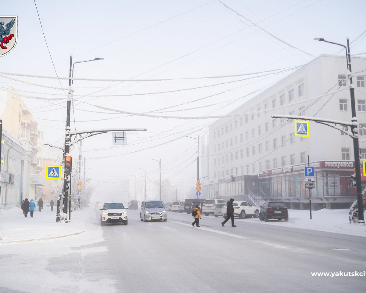 Прогноз погоды на 17 февраля в Якутске