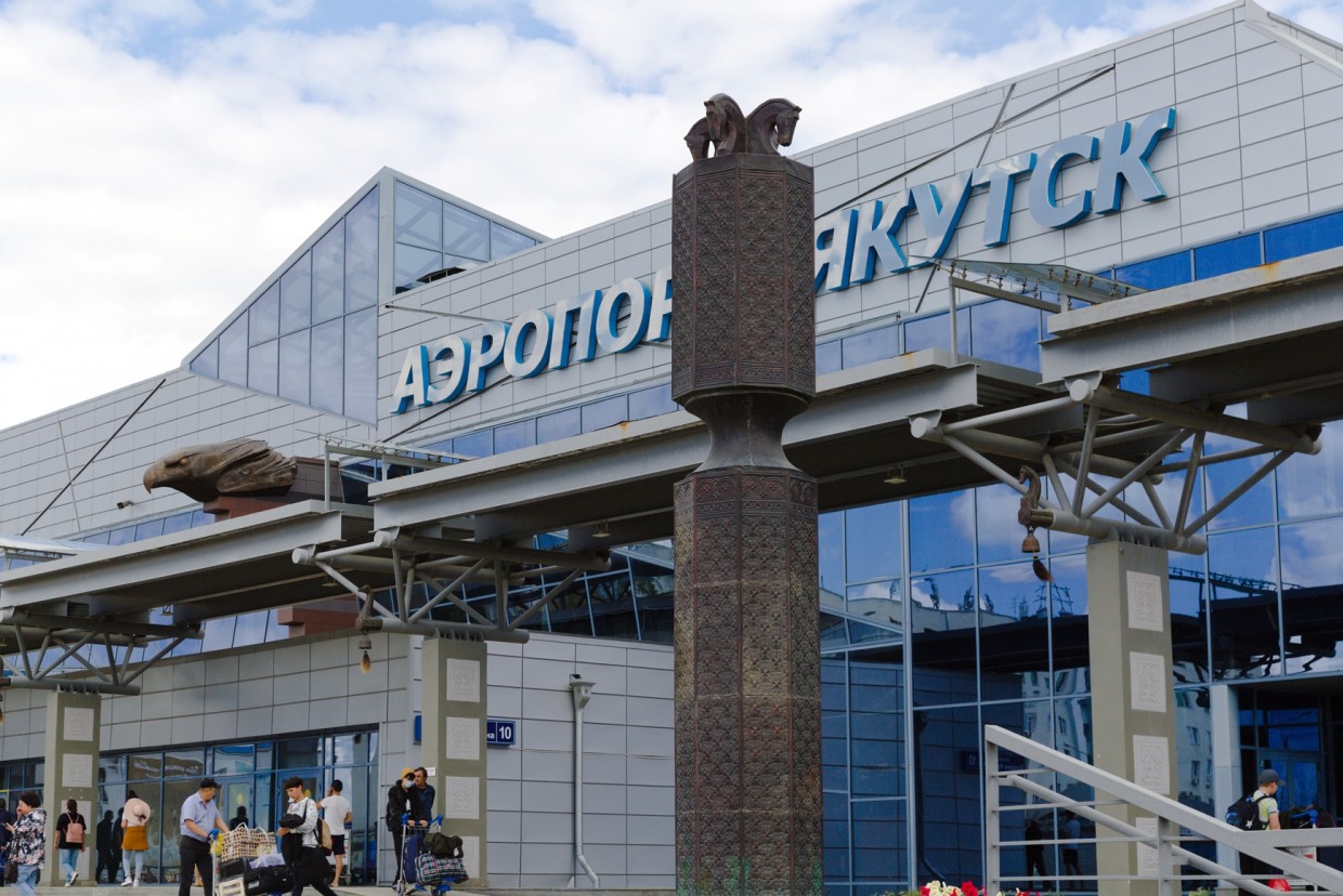 Шесть аэропортов реконструируют в этом году в Якутии