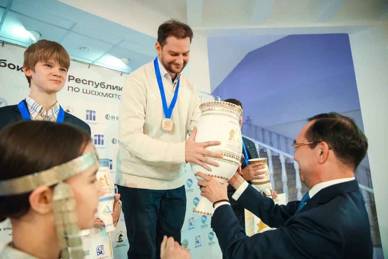 В Якутске завершился первый этап Кубка России по шахматам среди мужчин
