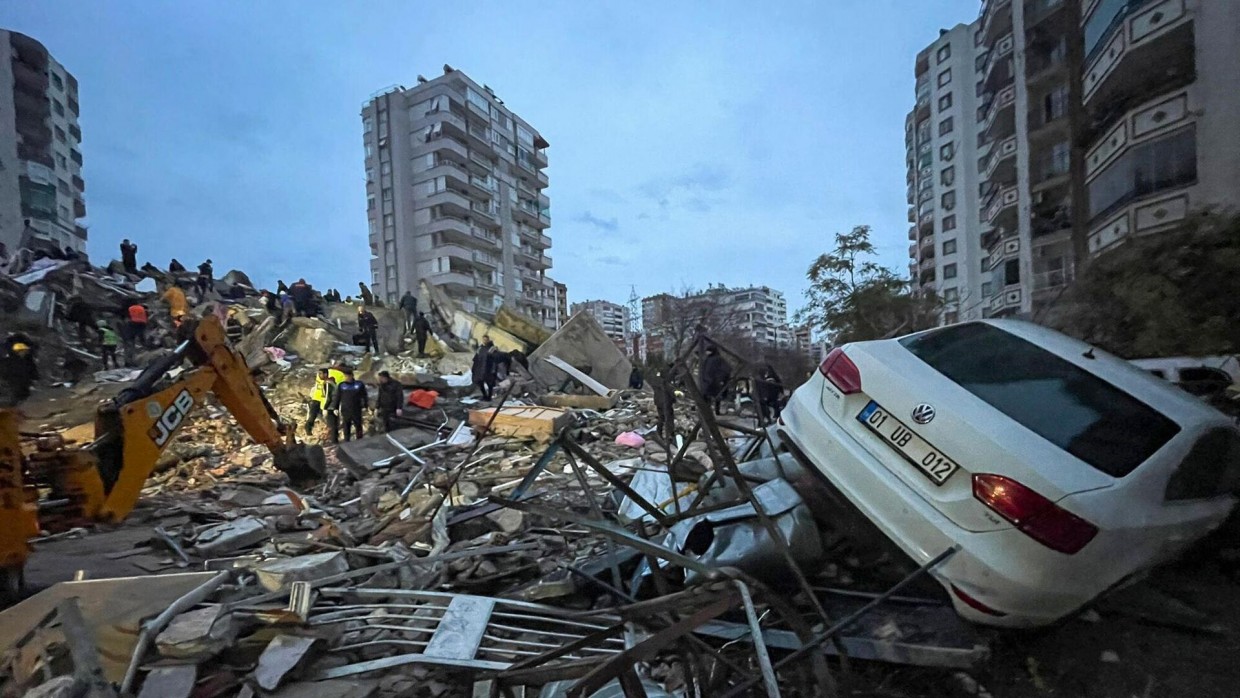 В Турции произошло несколько землетрясений