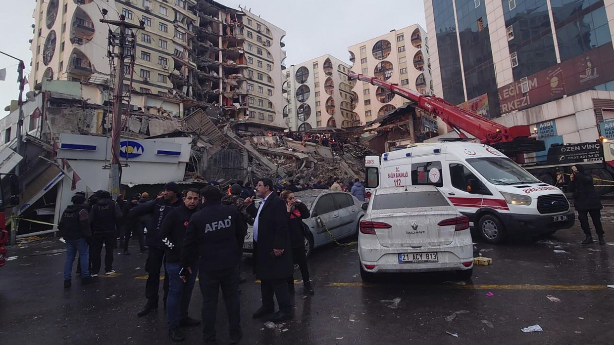 Землетрясения в Турции: якутян среди пострадавших нет