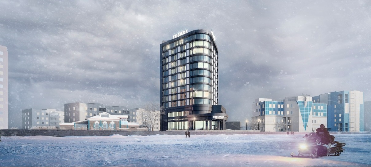 Новый гостиничный комплекс построят в Якутске