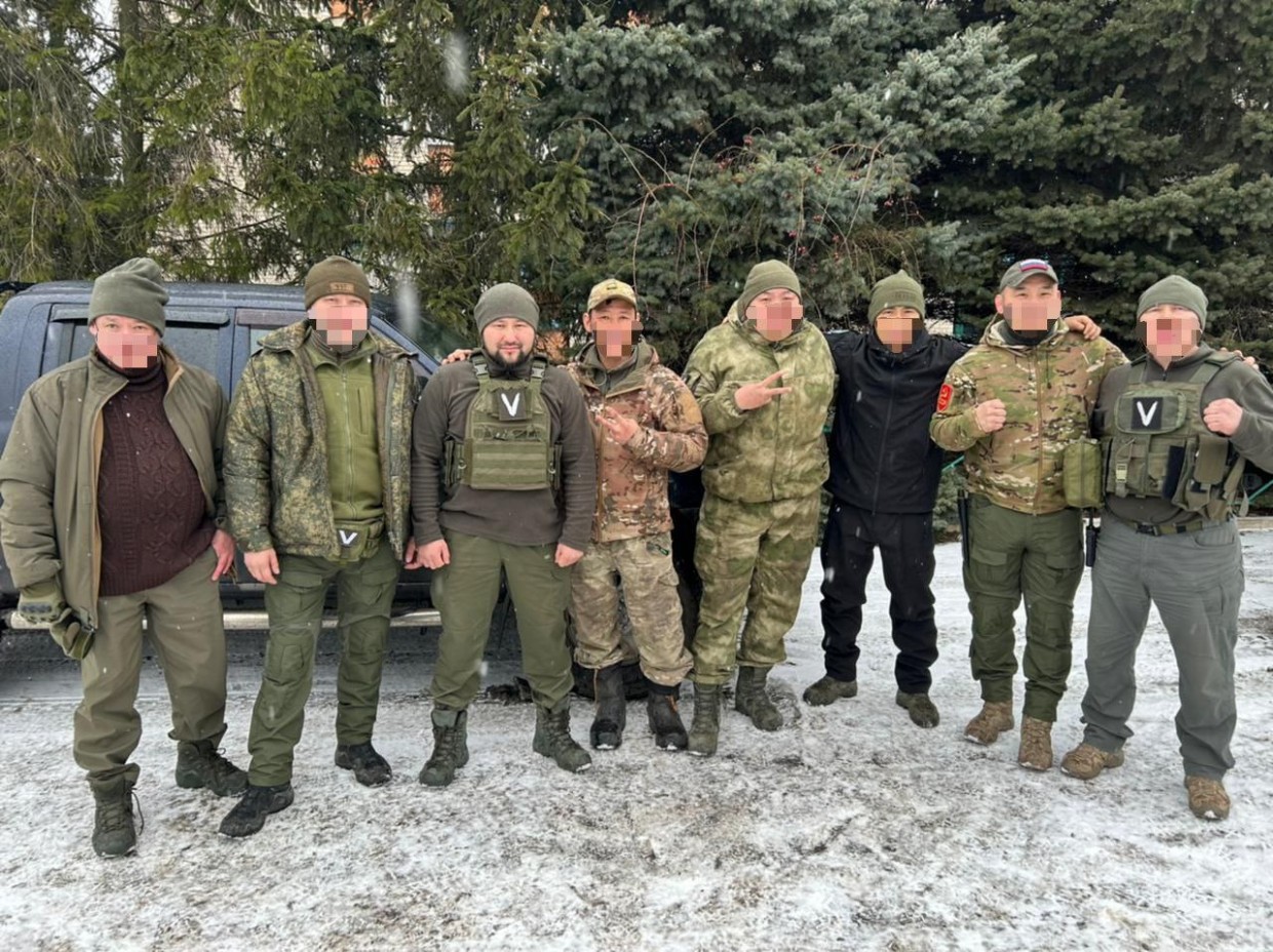Евгений Григорьев доставил в зону СВО снаряжение для военнослужащих