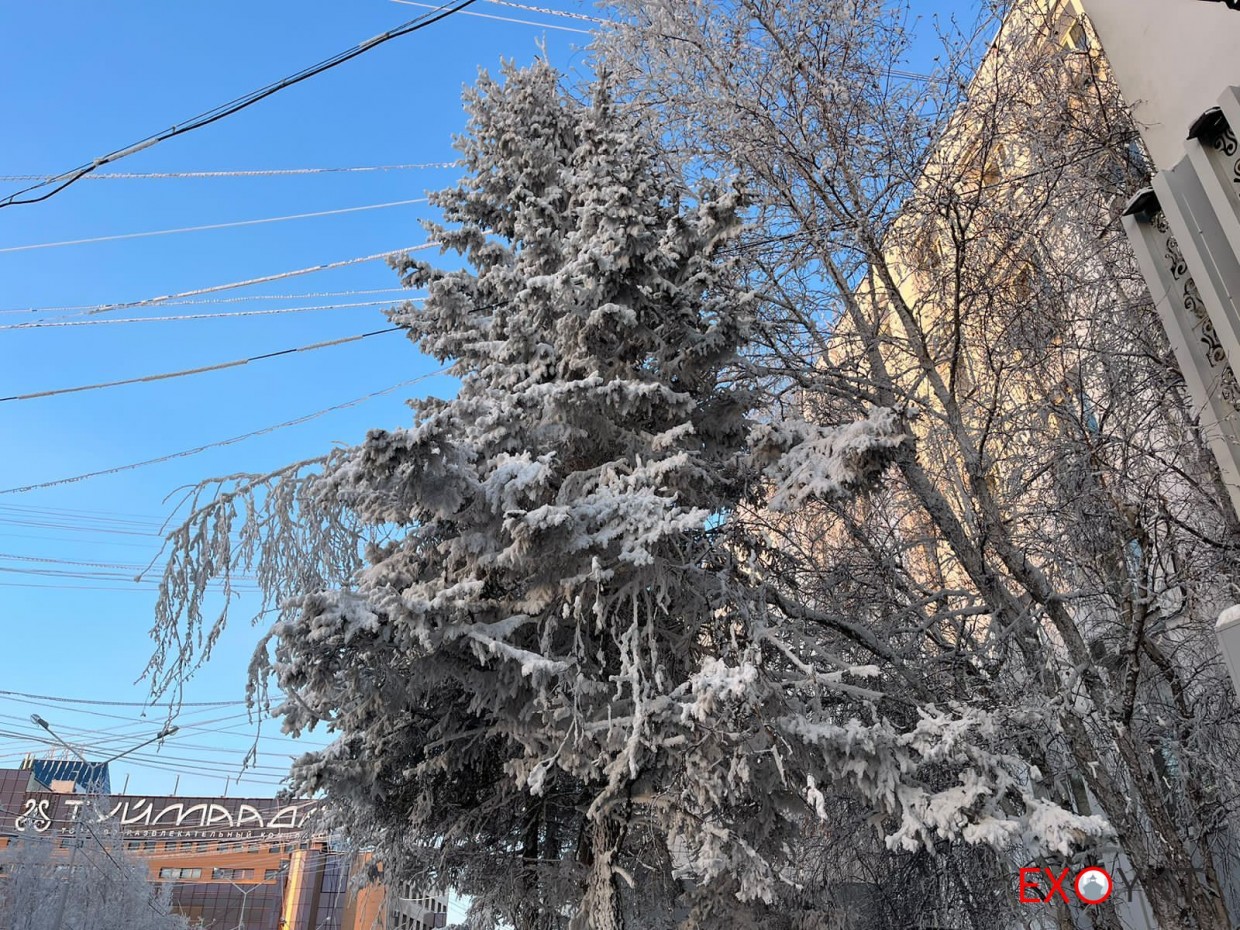 Прогноз погоды на 3 февраля в Якутске