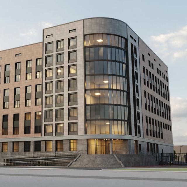 Новое здание налоговой построят по улице Дзержинского в Якутске