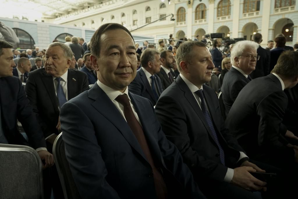 Айсен Николаев: Якутия продолжит миссию крепкого экономического тыла страны