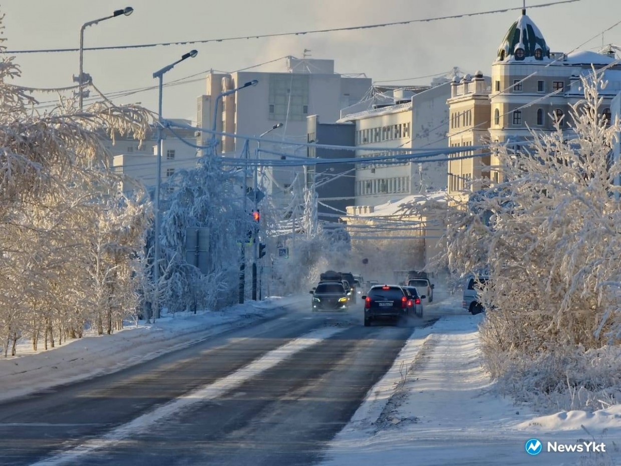 Погода в Якутске на 1 февраля