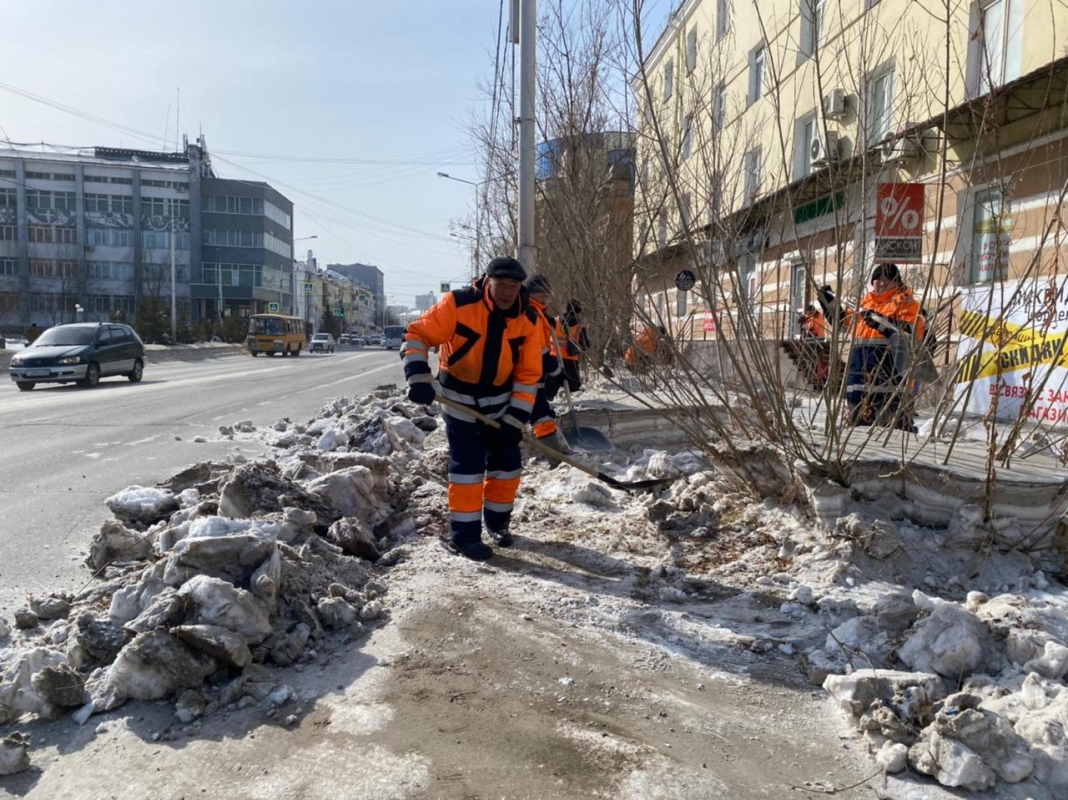 Трехмесячник санитарной очистки объявлен в Якутске