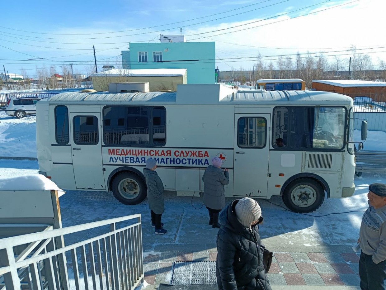 В Якутске проводится месячник по профилактике туберкулёза