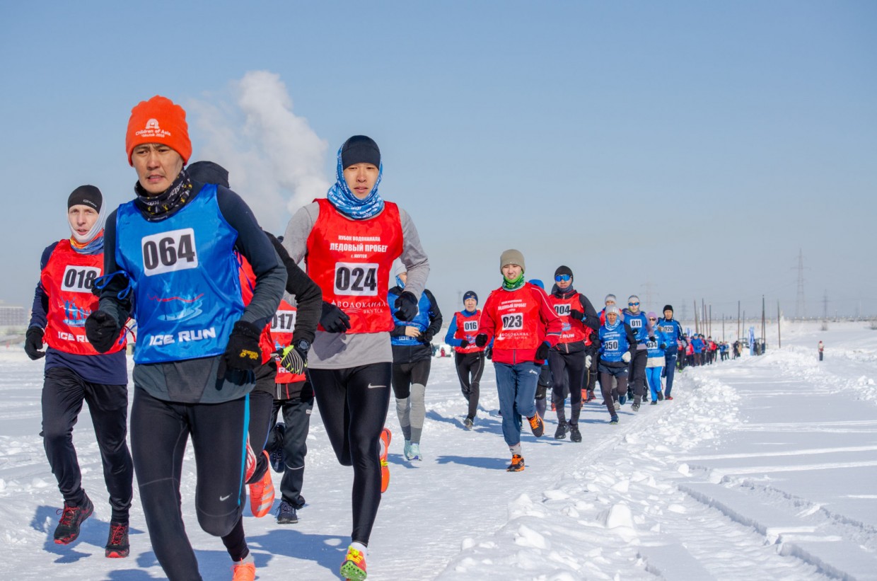 Ледовый пробег «Кубок Водоканала» состоится в Якутске