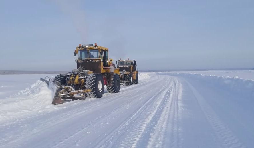 Закрытие ледовых переправ в Якутии планируется в период с 15 по 20 апреля