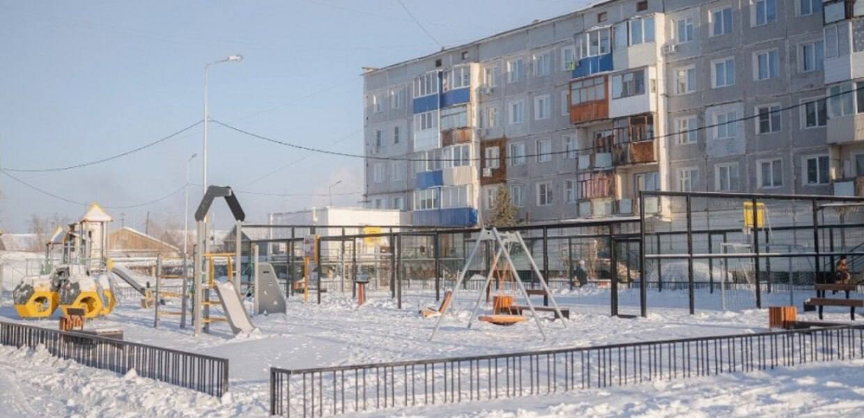 Около 20 дворовых территорий благоустроят в этом году в Якутске