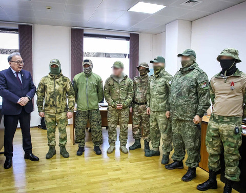 В Якутске состоялся первый выпуск военнослужащих-операторов коптеров