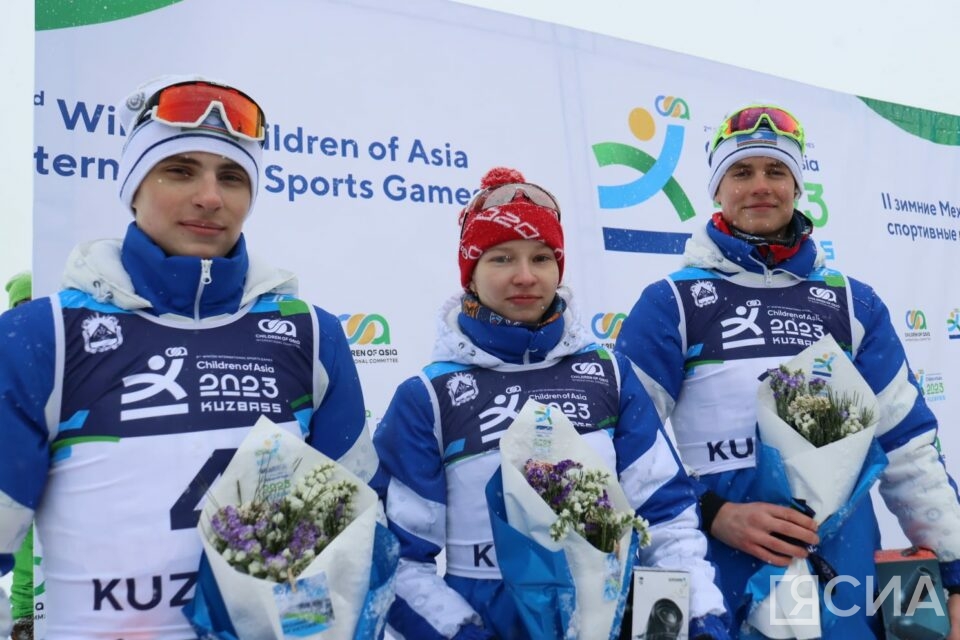 Лыжники принесли команде Якутии три медали на Играх «Дети Азии»