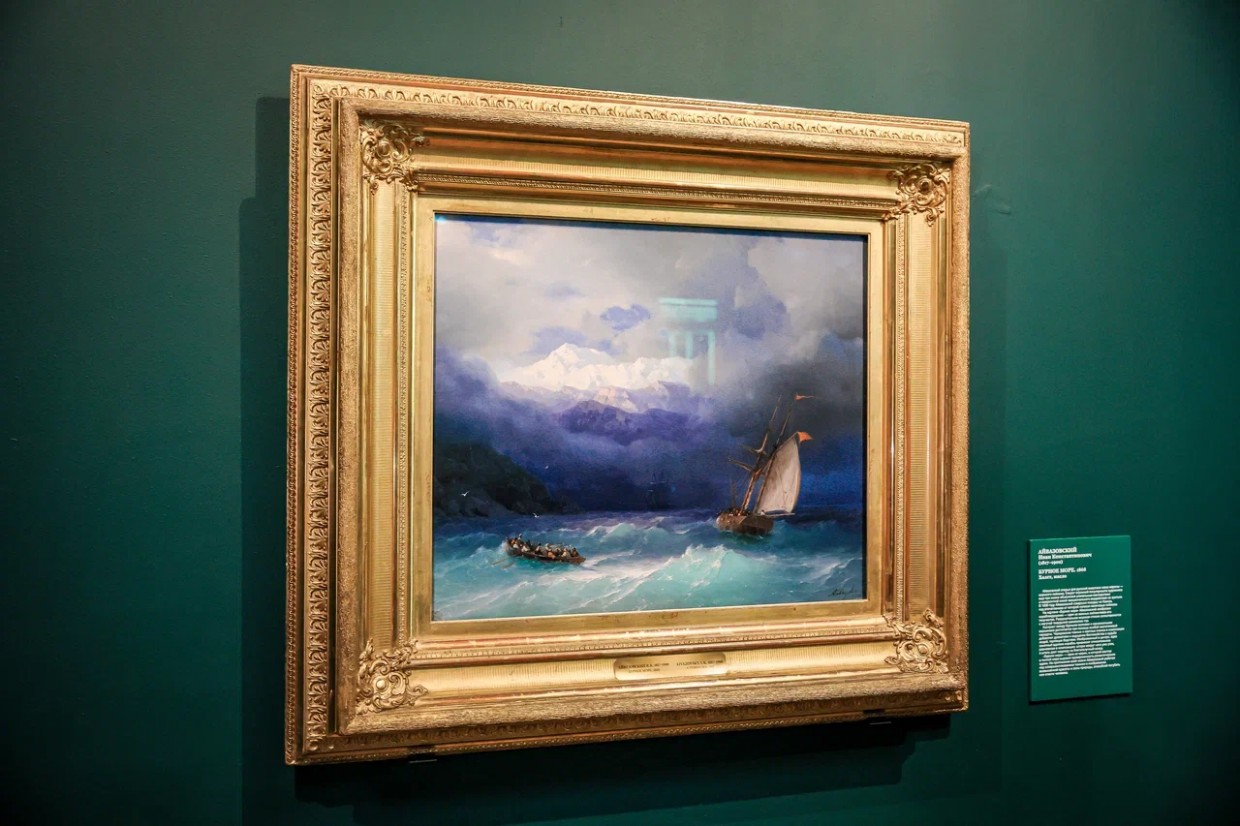 Выставку картин Айвазовского планируют показать в Якутске