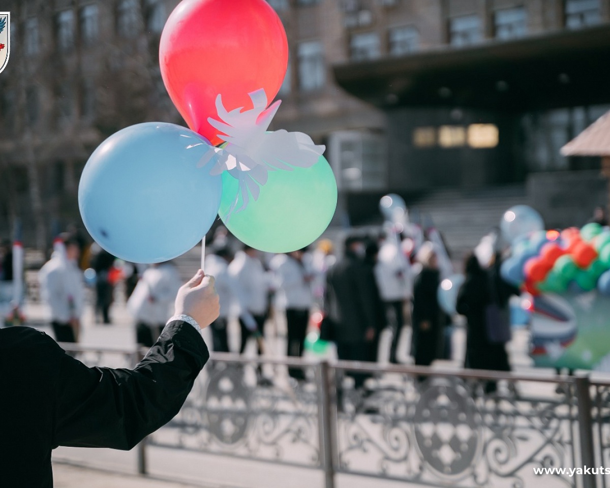 Первомайский парад в этом году вновь пройдет по улице Кирова города Якутска