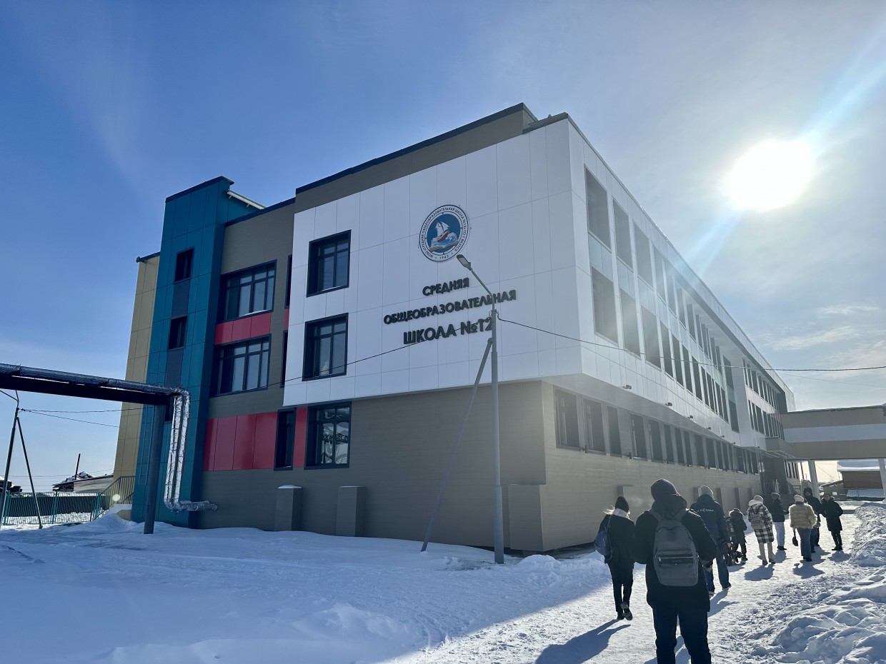 Школа №12 села Пригородное перейдет на односменное обучение