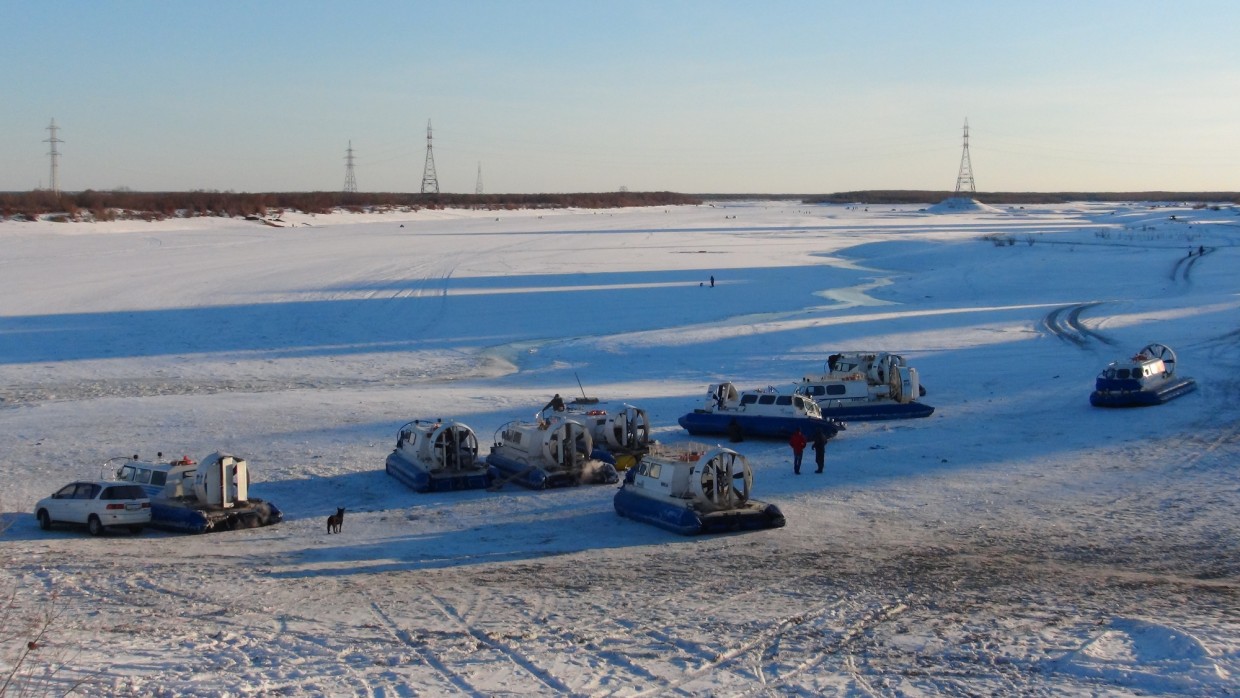 Станция для судов на воздушной подушке появится на 204 микрорайоне Якутска