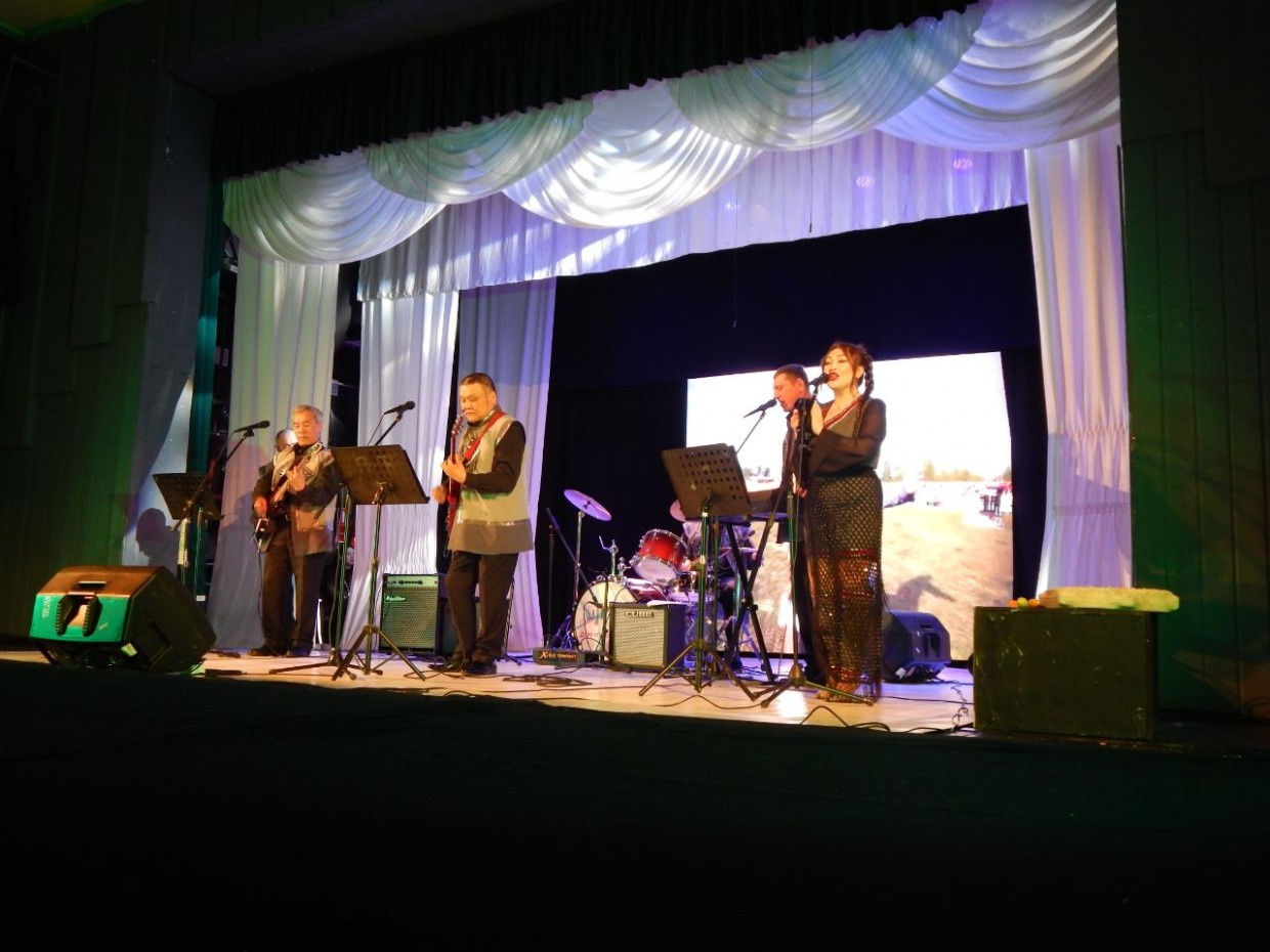ВИА "Колымчане" выступили с концертом в Якутске впервые за 32 года