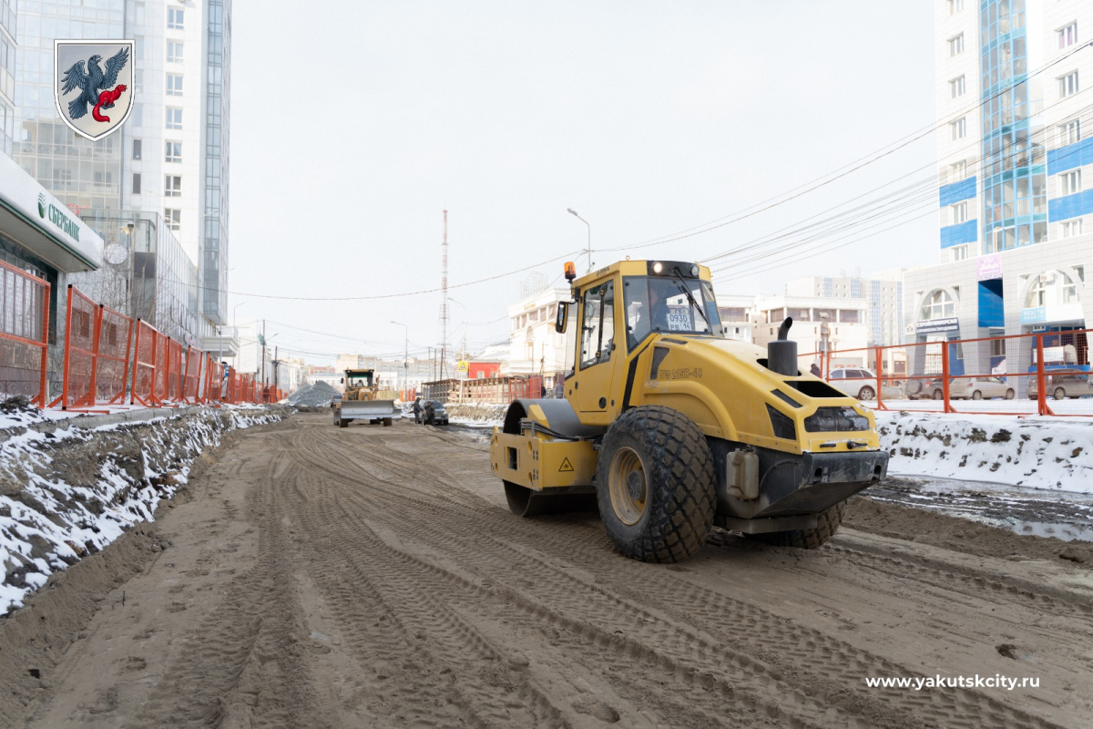 В Якутске в 2023 году проведут ремонт дорог на 17 объектах