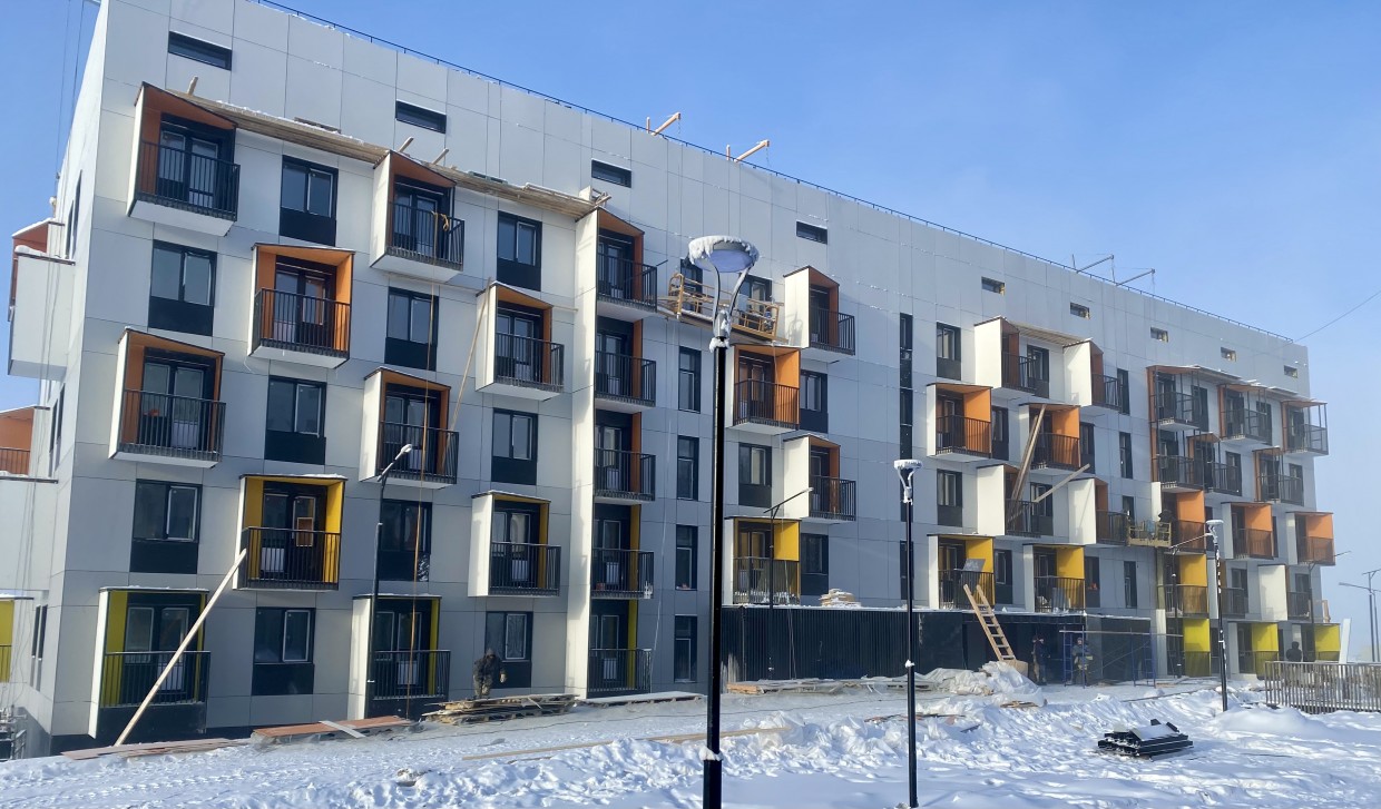 Досрочно завершить программу переселения из аварийного жилья планируют в Якутске