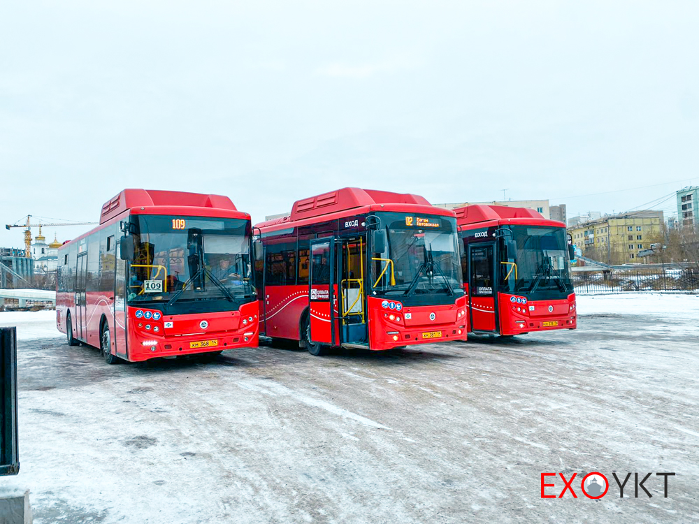 Изменена схема движения маршрутного автобуса №6 в Якутске