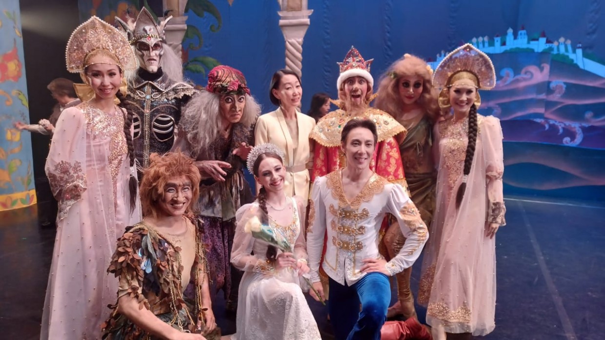 Премьера балета-сказки «В Тридевятом Царстве» прошла под аплодисменты юных зрителей