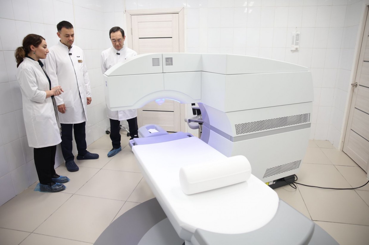 В Якутскую офтальмологическую больницу поступило современное оборудование