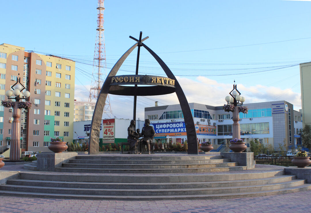 В скором времени начнется капитальный ремонт памятника Дежневу и Абакаяде в Якутске
