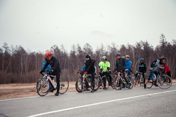 На трассе Покровск-Якутск пройдет велосипедная гонка