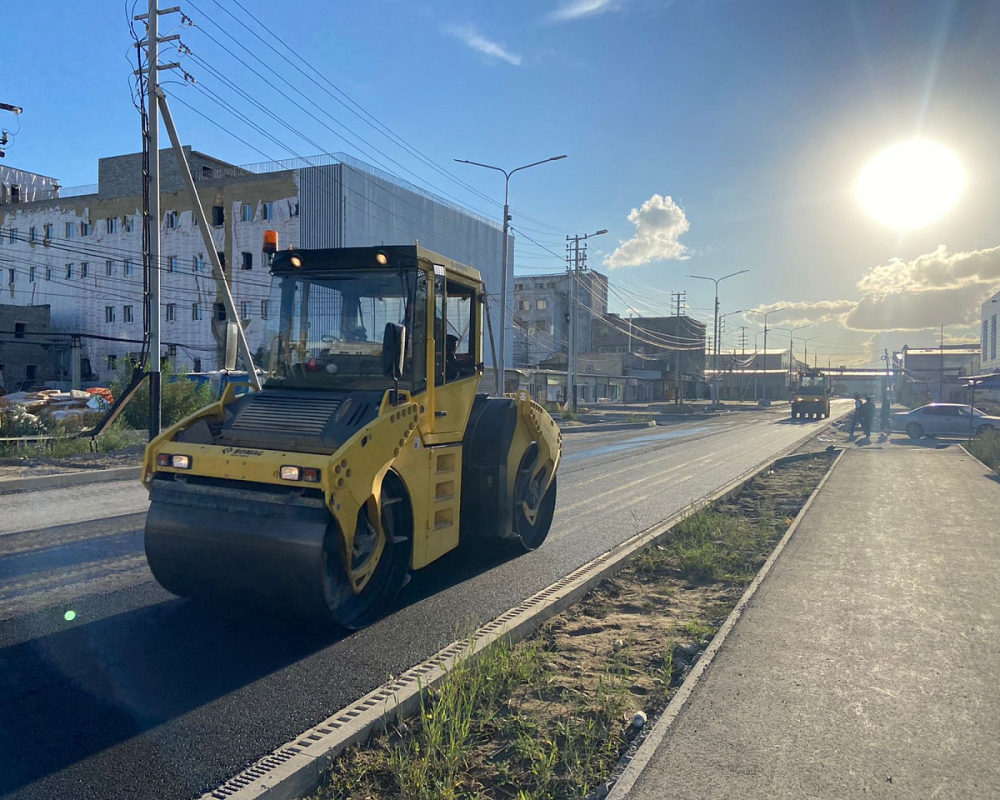 Глава города Якутска поручил провести уборку на дорогах, где идут ремонтные работы