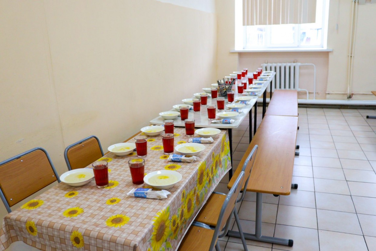 В Якутии бесплатное питание получают более 62 тысяч школьников
