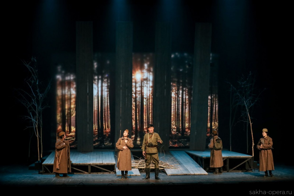 В Театре оперы и балета Якутии состоится премьера спектакля «Зори здесь тихие»