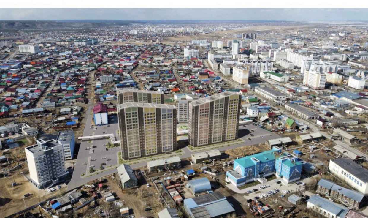 Новый жилой комплекс построят по улице Клары Цеткин в Якутске
