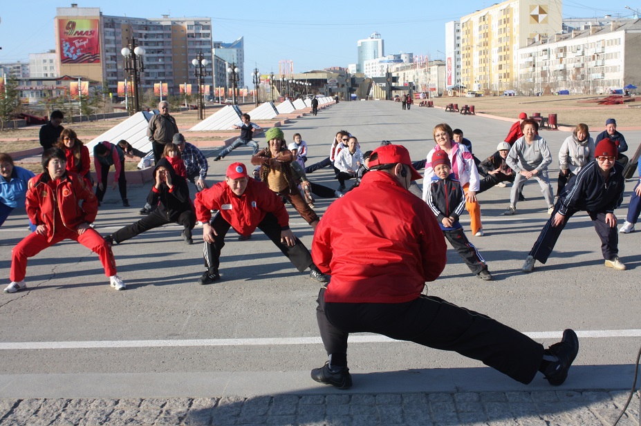 Бесплатные занятия физкультурой для старшего возраста организуют в Якутске