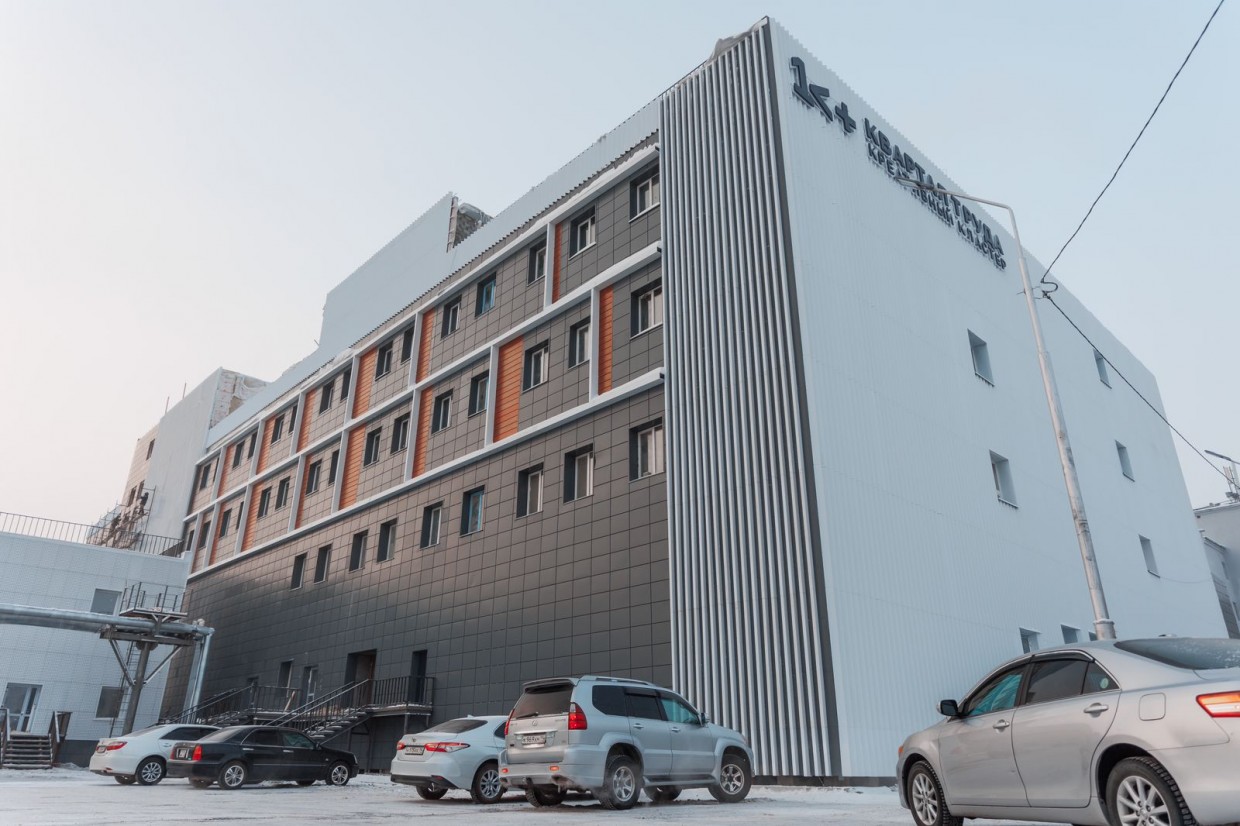 «Квартал труда» в Якутске – лучший архитектурный проект Дальнего Востока