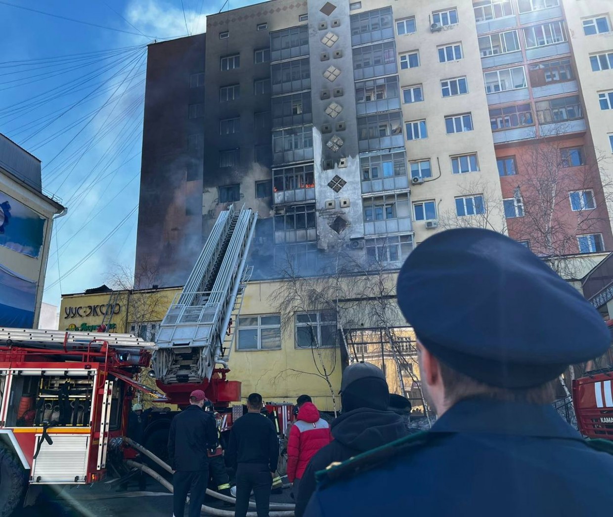 Пострадавшим от пожара в доме на Ленина 25 в Якутске возместят ущерб