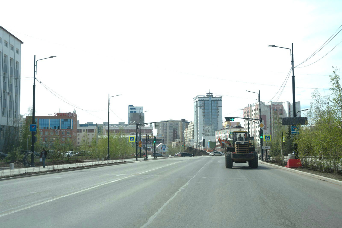 Дополнен перечень ремонтируемых дорог в Якутске