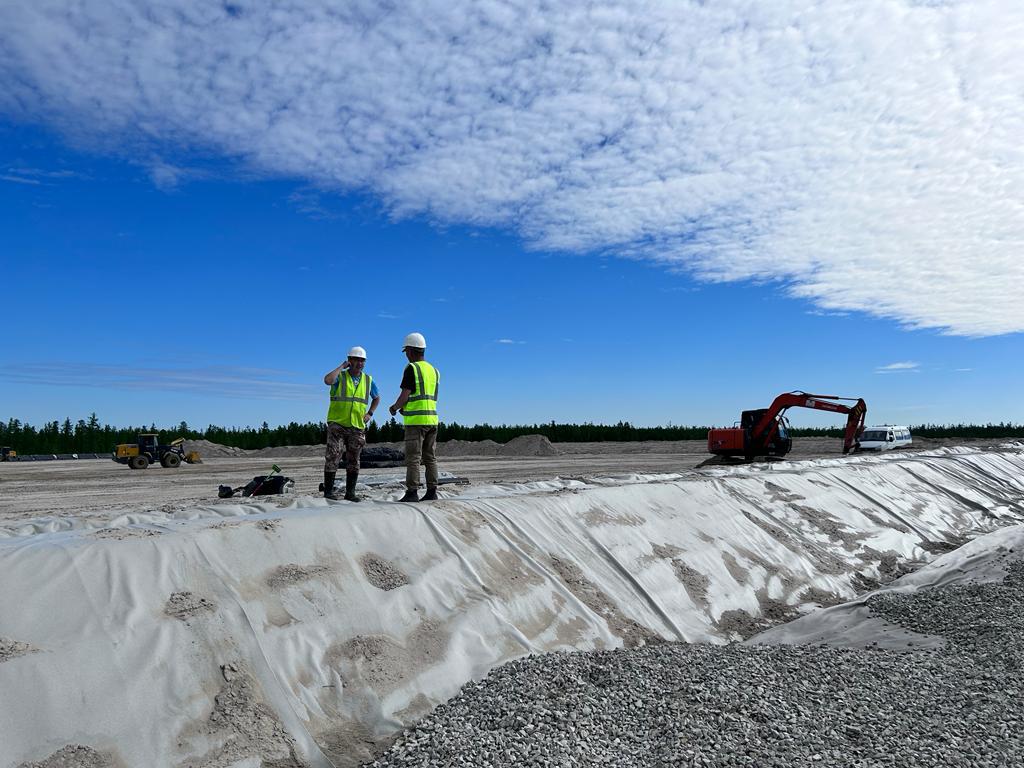 Строительство нового мусорного полигона продолжается в Якутске