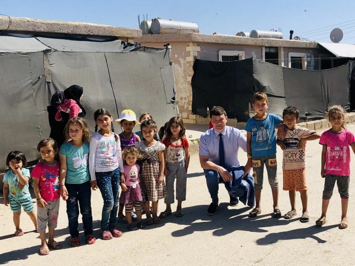Депутат Якутской городской Думы посетил Сирию с гуманитарной миссией в составе российской делегации