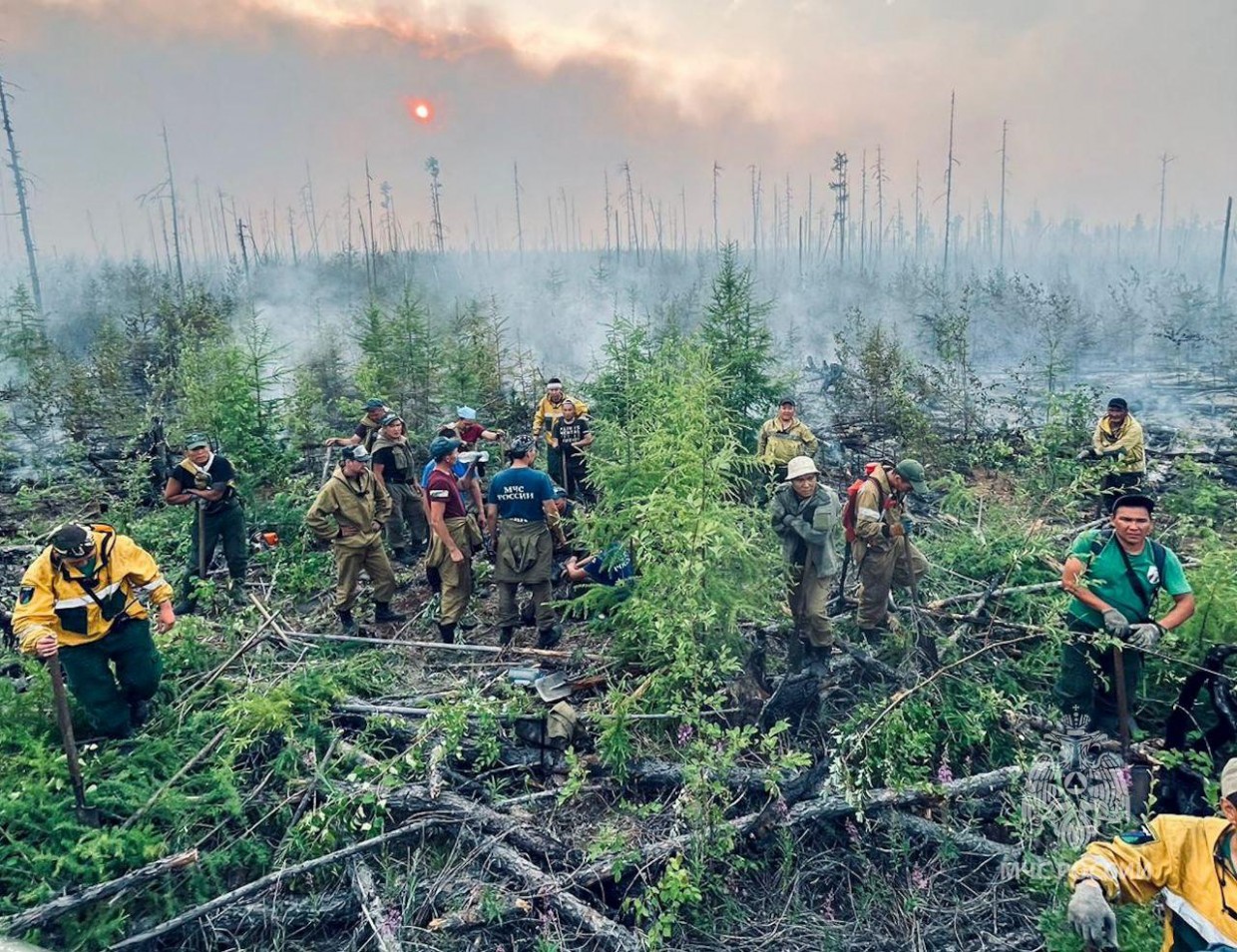 В Якутии обнаружено 8 новых пожаров