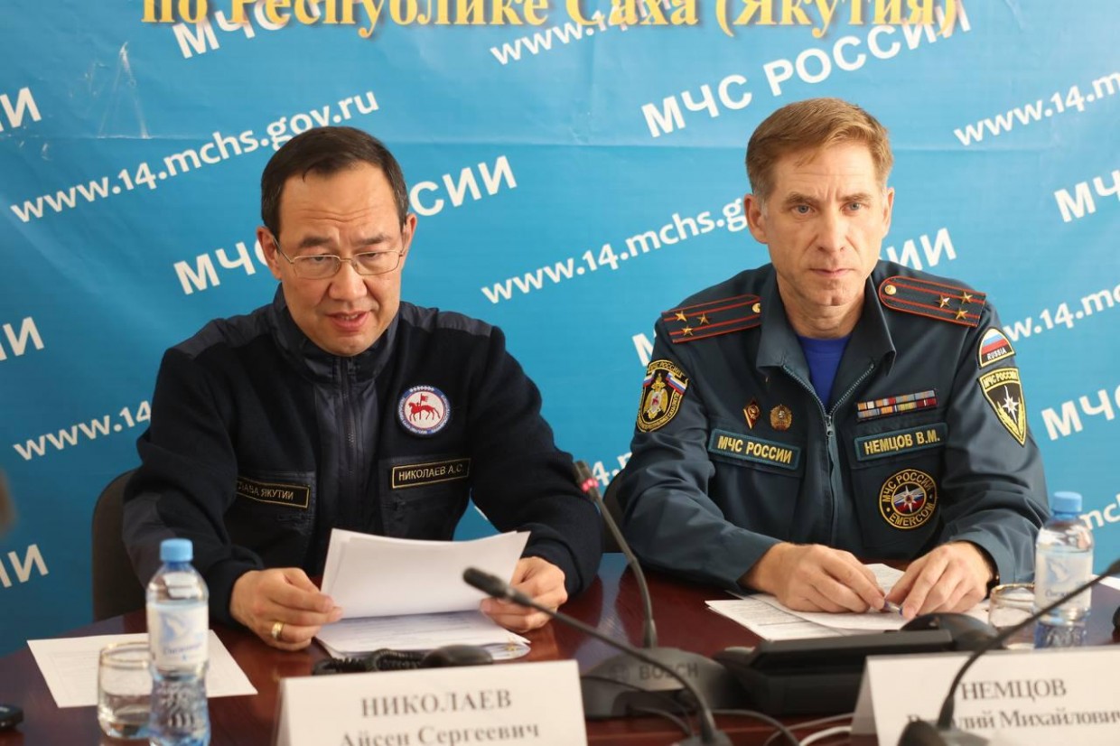 Межрегиональный режим ЧС введен в Якутии и в Хабаровском крае из-за лесных пожаров