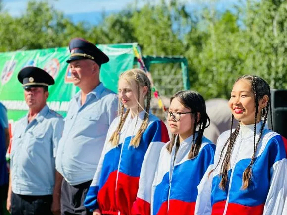 Военно-спортивную игру «Таежный герой» проводят в Якутске