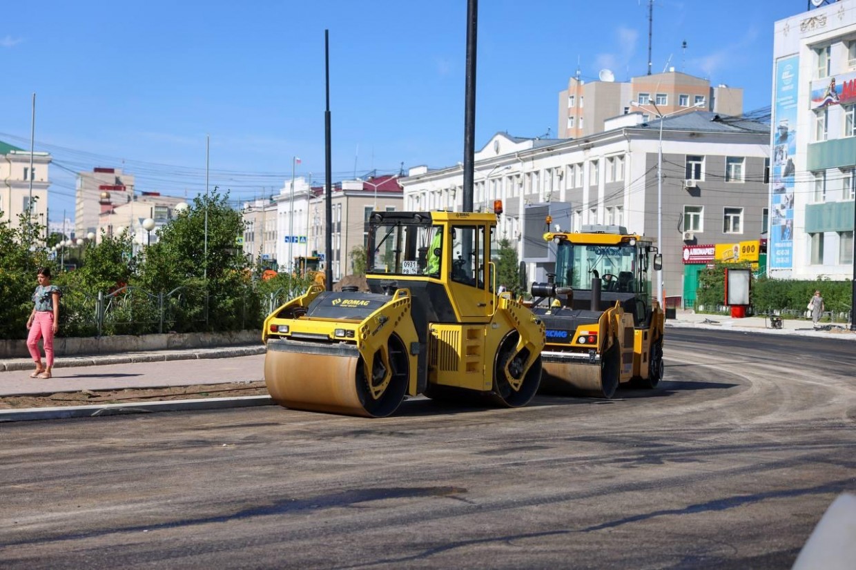 Автомобильное движение по проспекту Ленина откроется к 1 сентября