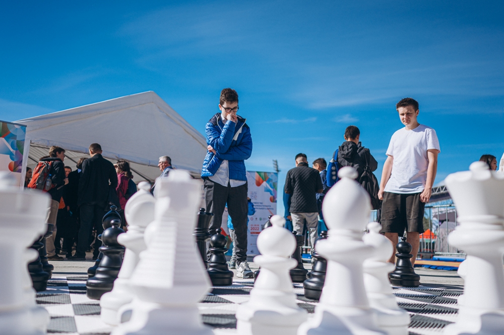 Шахматный марафон состоится на площади Ленина в Якутске